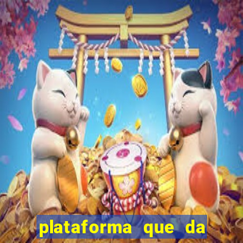 plataforma que da 30 reais no cadastro